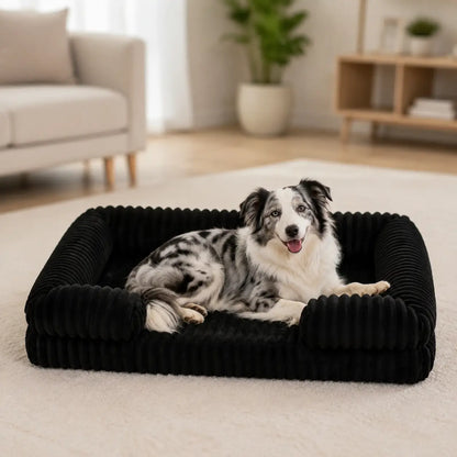 Hundebett mit Rand 