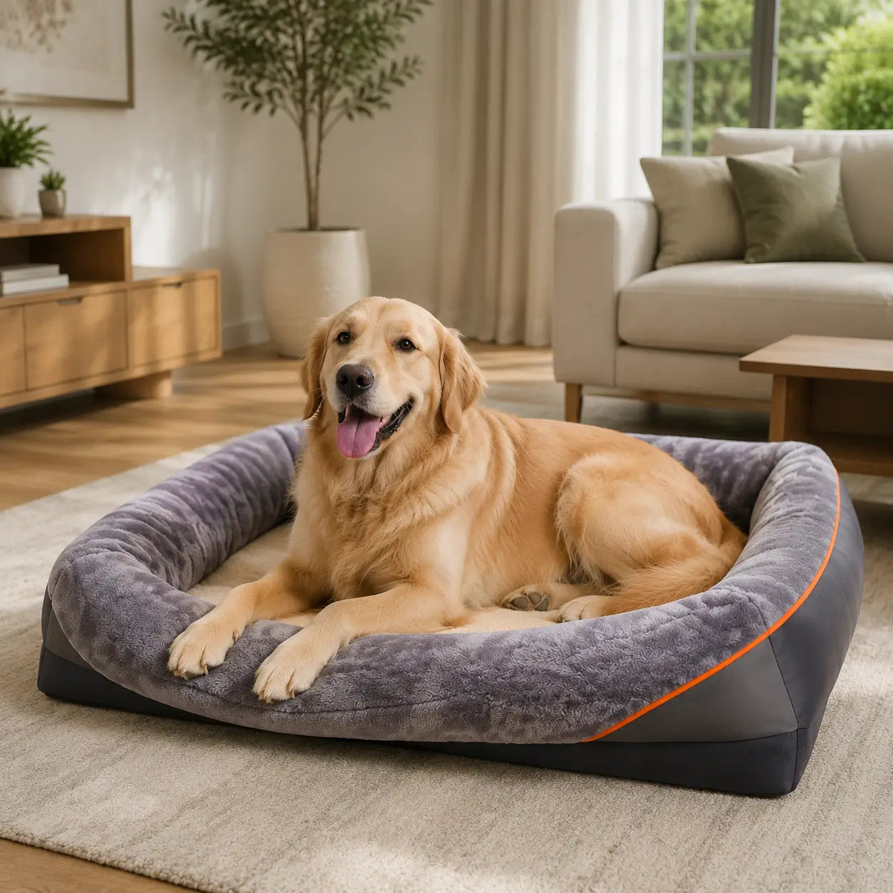 Hundebett Lifestyle-Bild