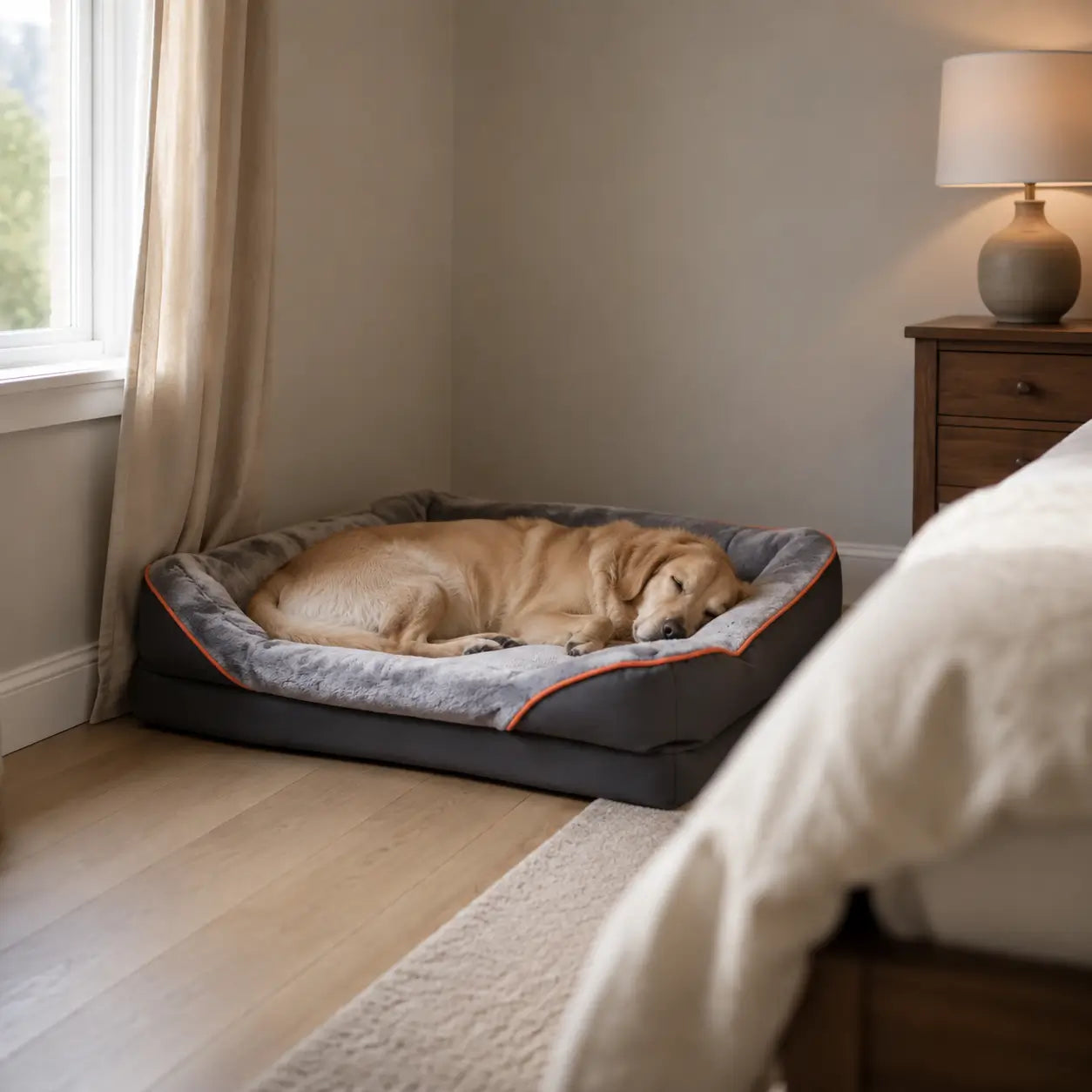 Hundebett Lifestyle-Bild