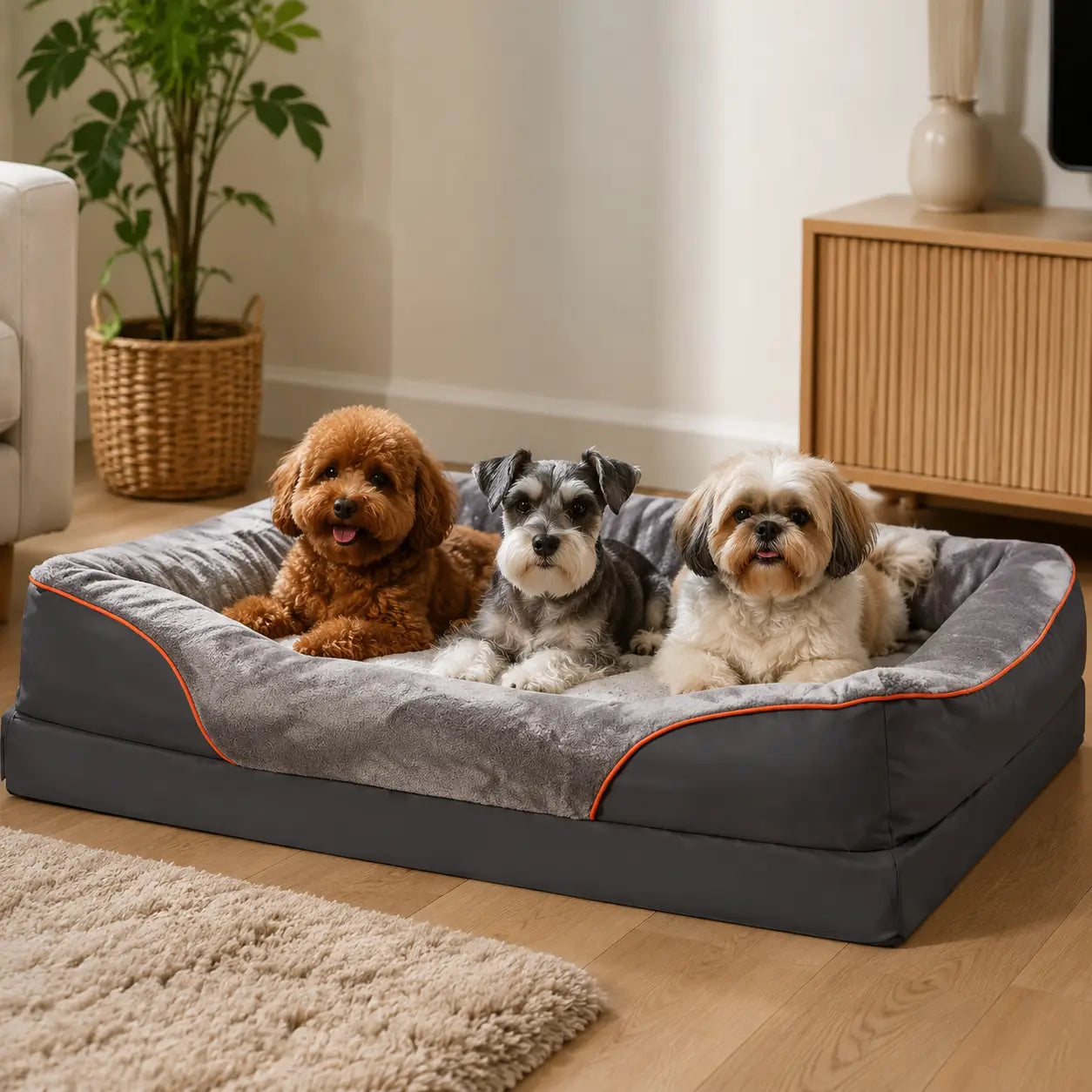 Hundebett Lifestyle-Bild