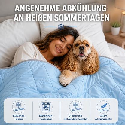Kuhlende_Hundedecke Vorteile 