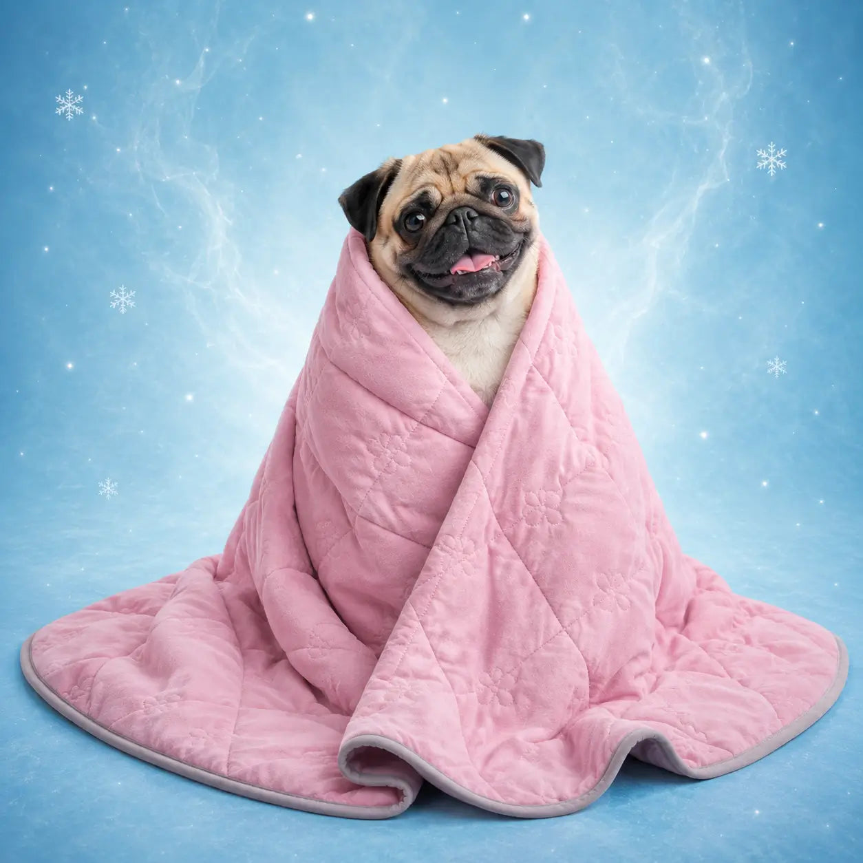 Hundedecke_Rosa