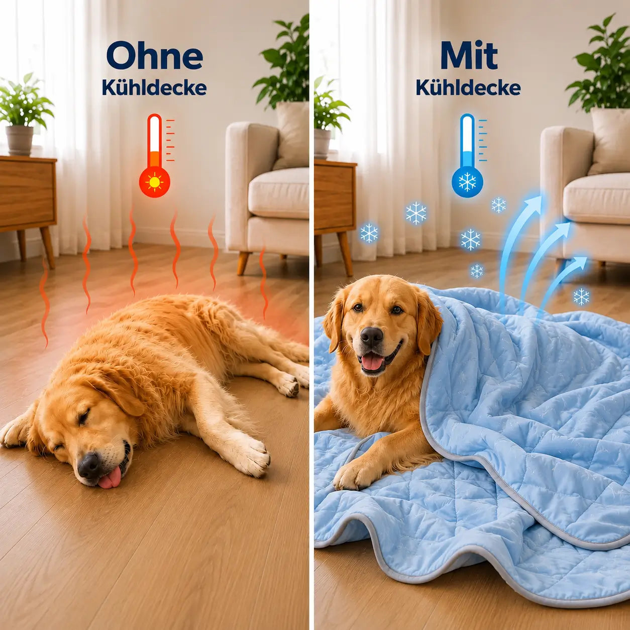 Kuhlende_Hundedecke Problem & Lösung