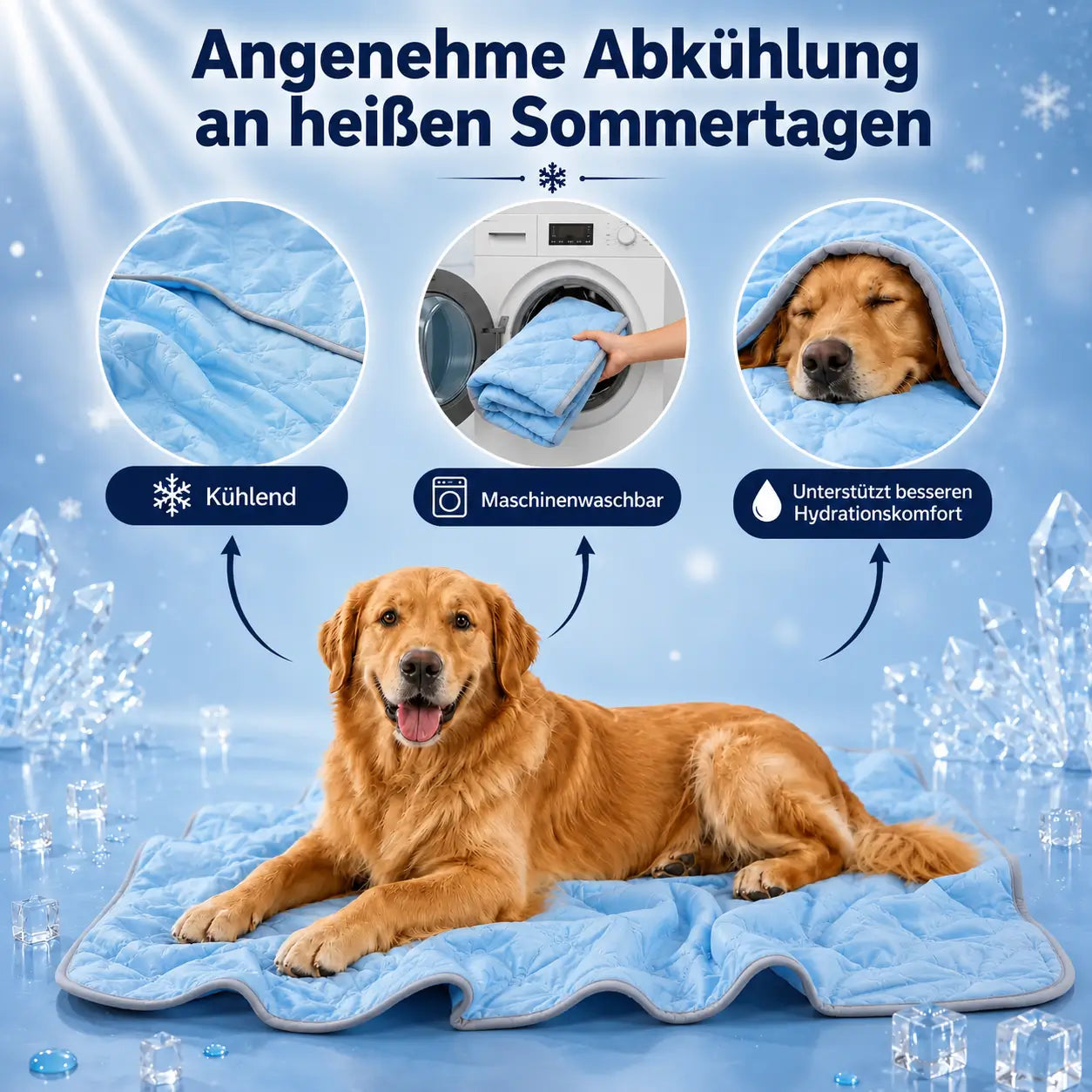 Kuhlende_Hundedecke Produktmerkmale 