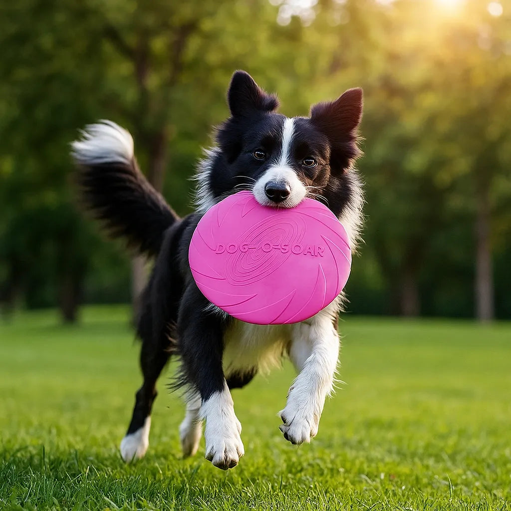 Hundefrisbee Außenbereich 