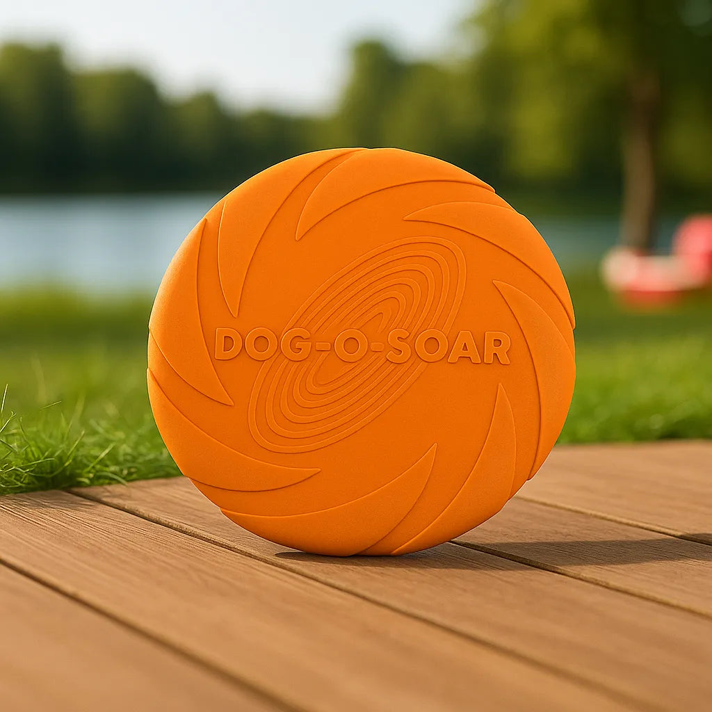 Hundefrisbee Orange