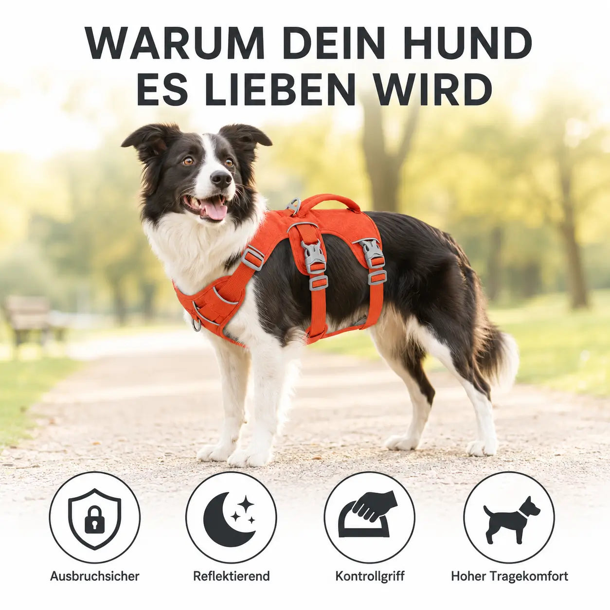 Hundegeschirr Vorteile