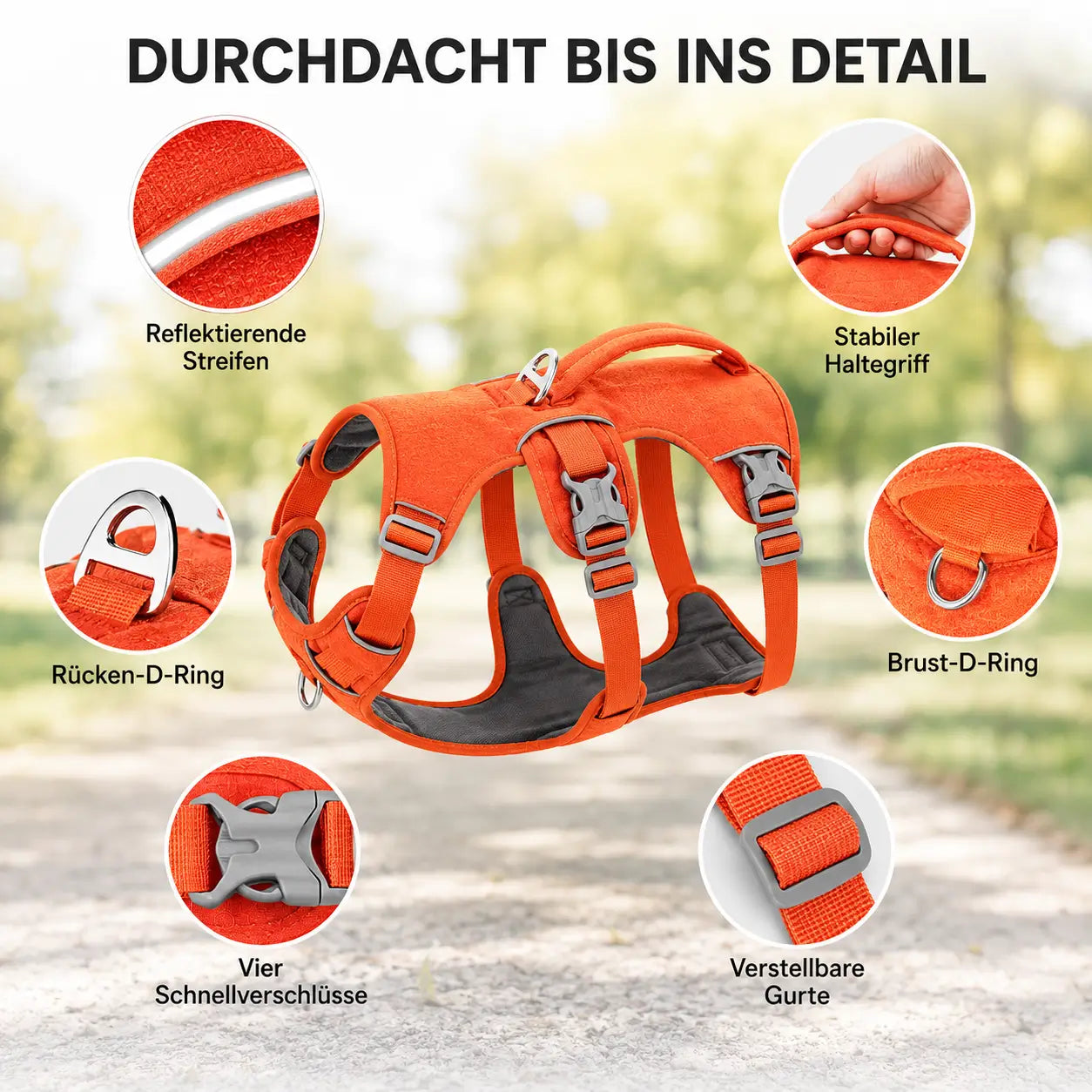 Hundegeschirr Produktmerkmale