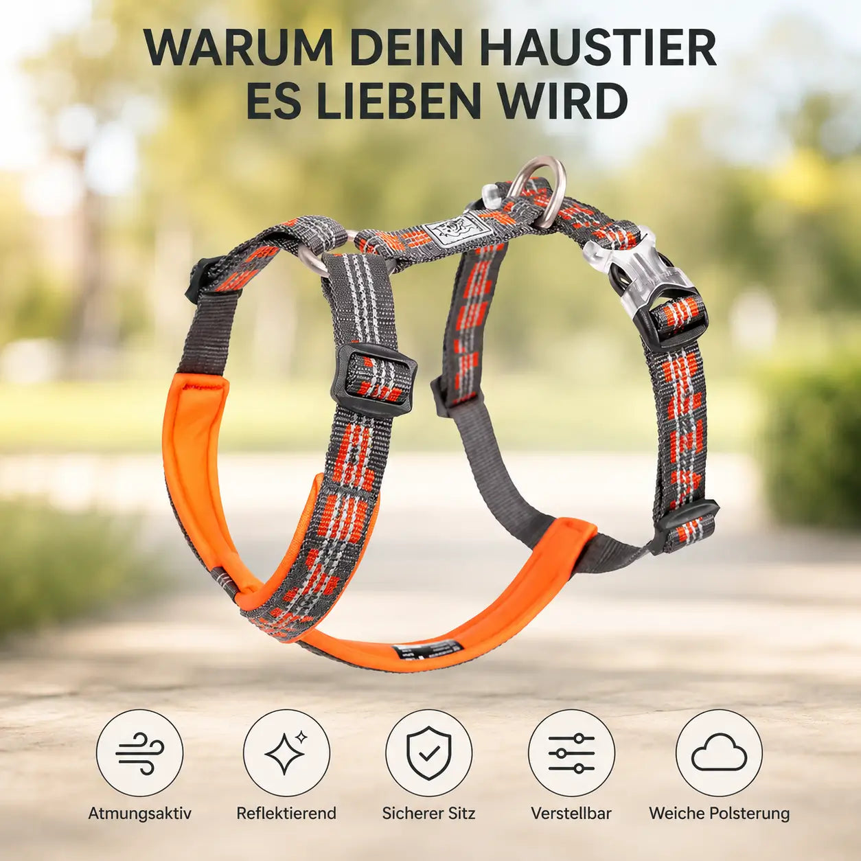 Hundegeschirr Vorteile