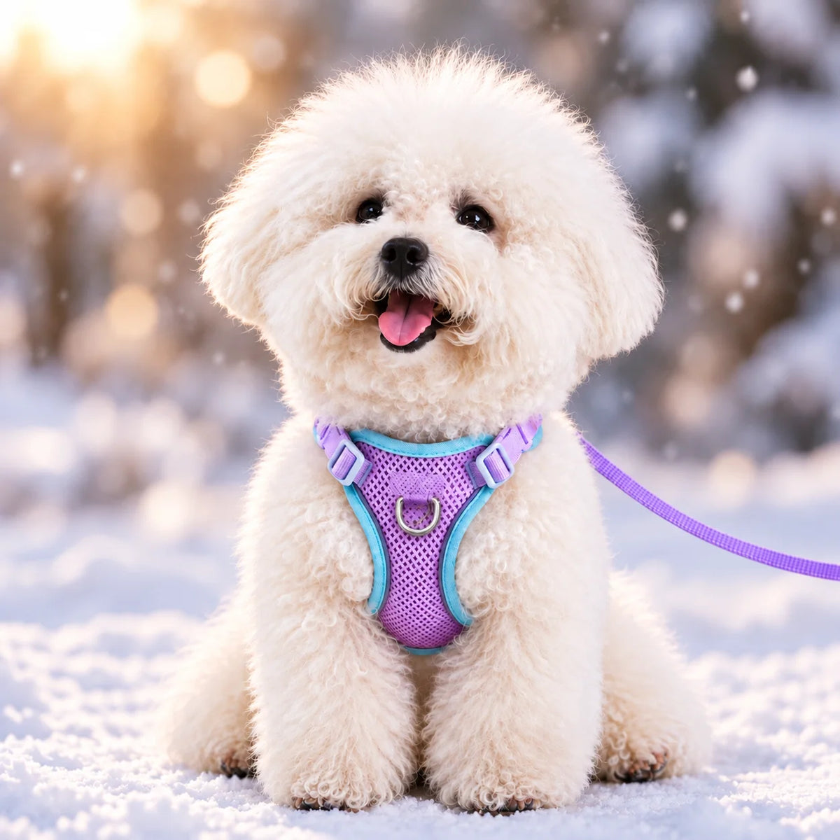Hundegeschirr  Lifestyle-Bild