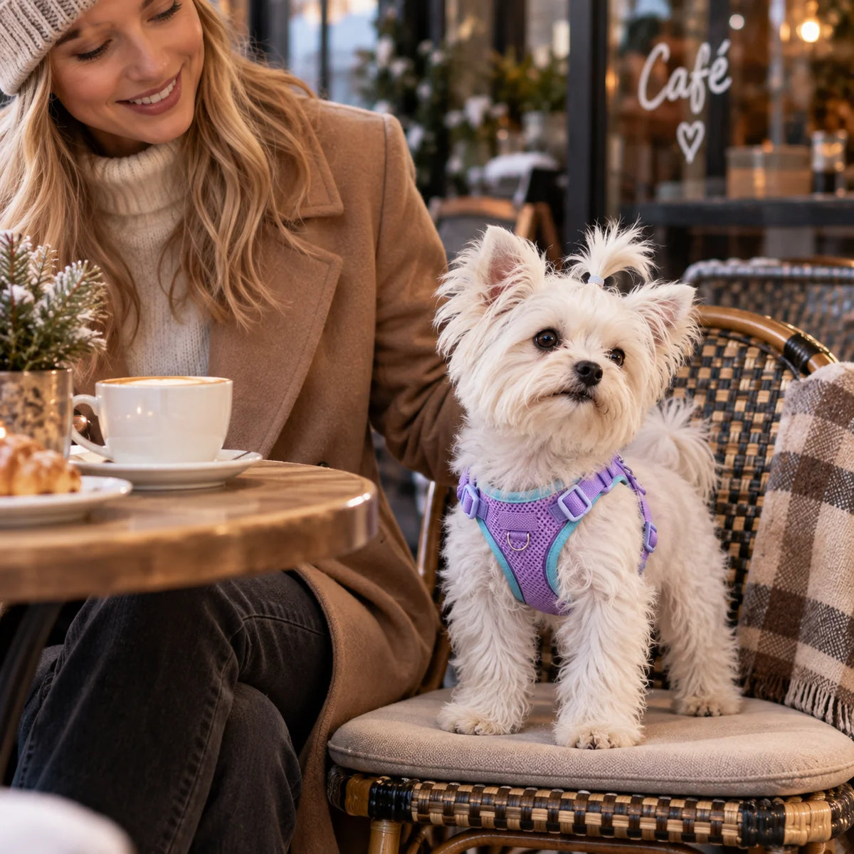 Hundegeschirr  Lifestyle-Bild