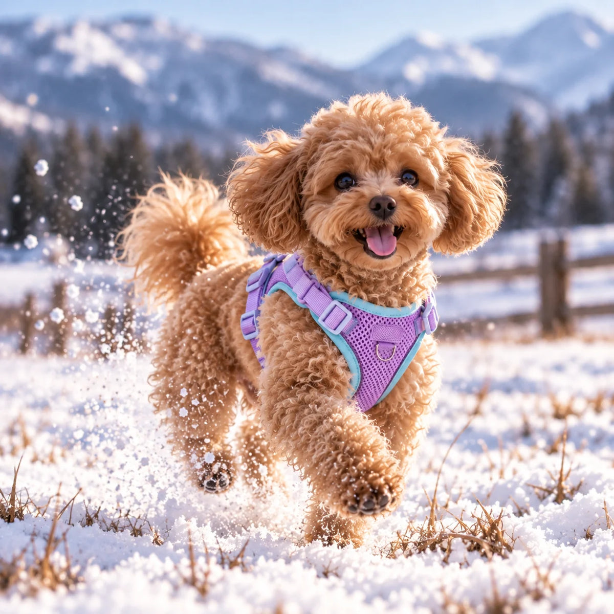 Hundegeschirr  Lifestyle-Bild