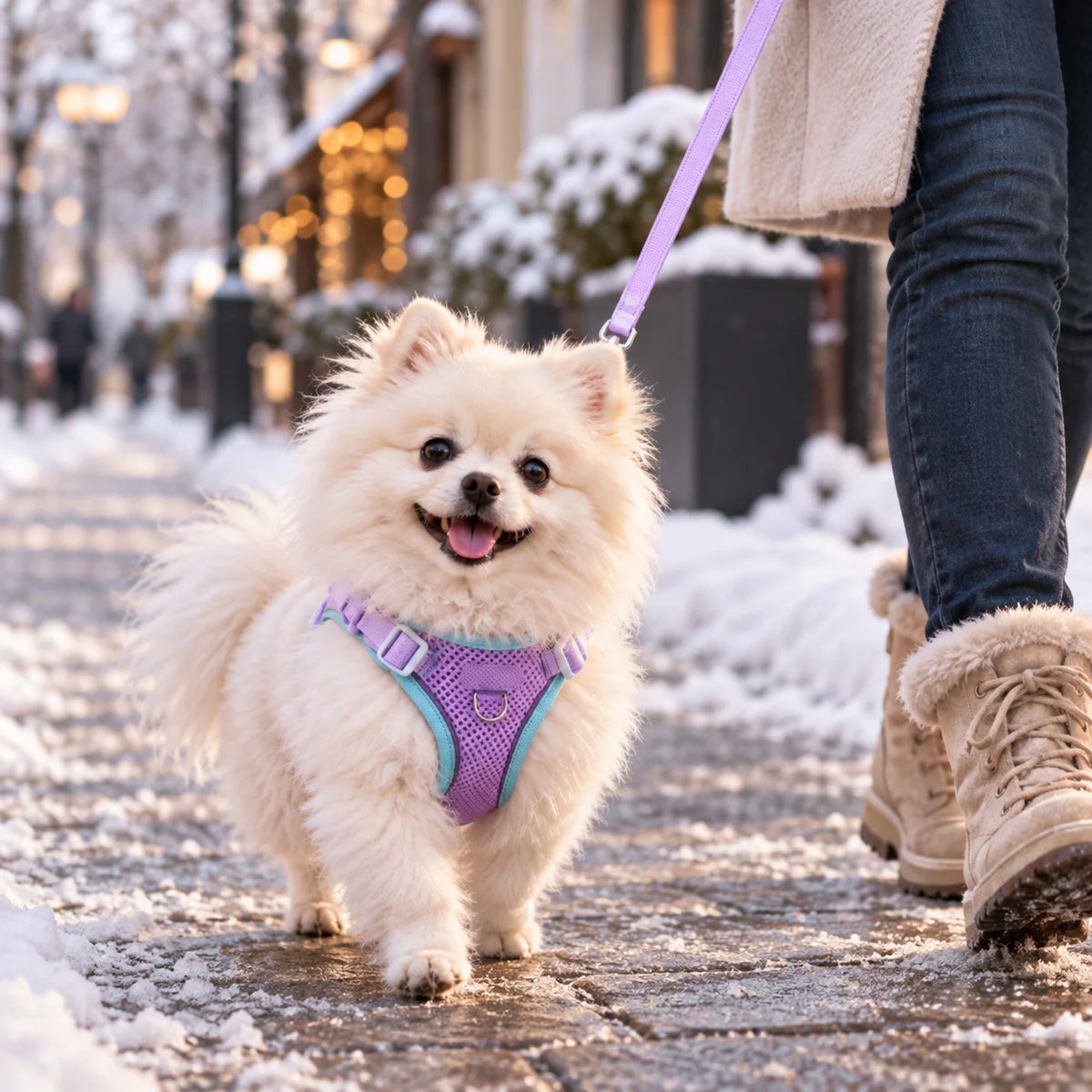Hundegeschirr  Lifestyle-Bild
