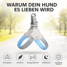 Hundegeschirr  Vorteile