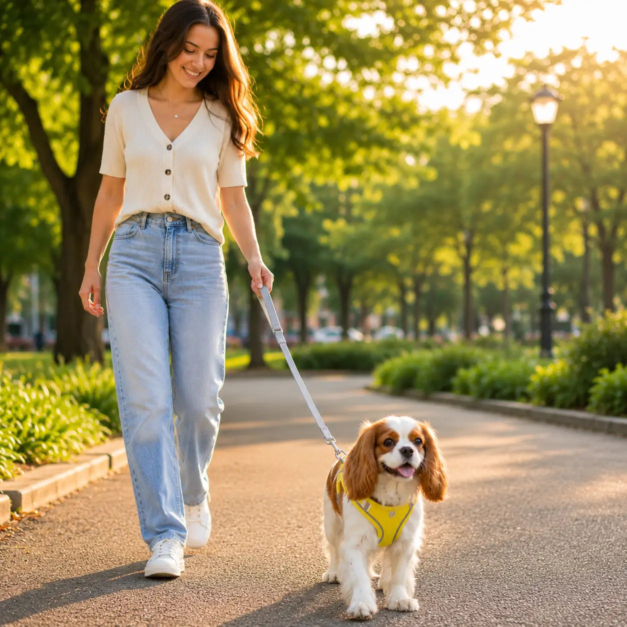 Hundegeschirr Anwendungsszenarien