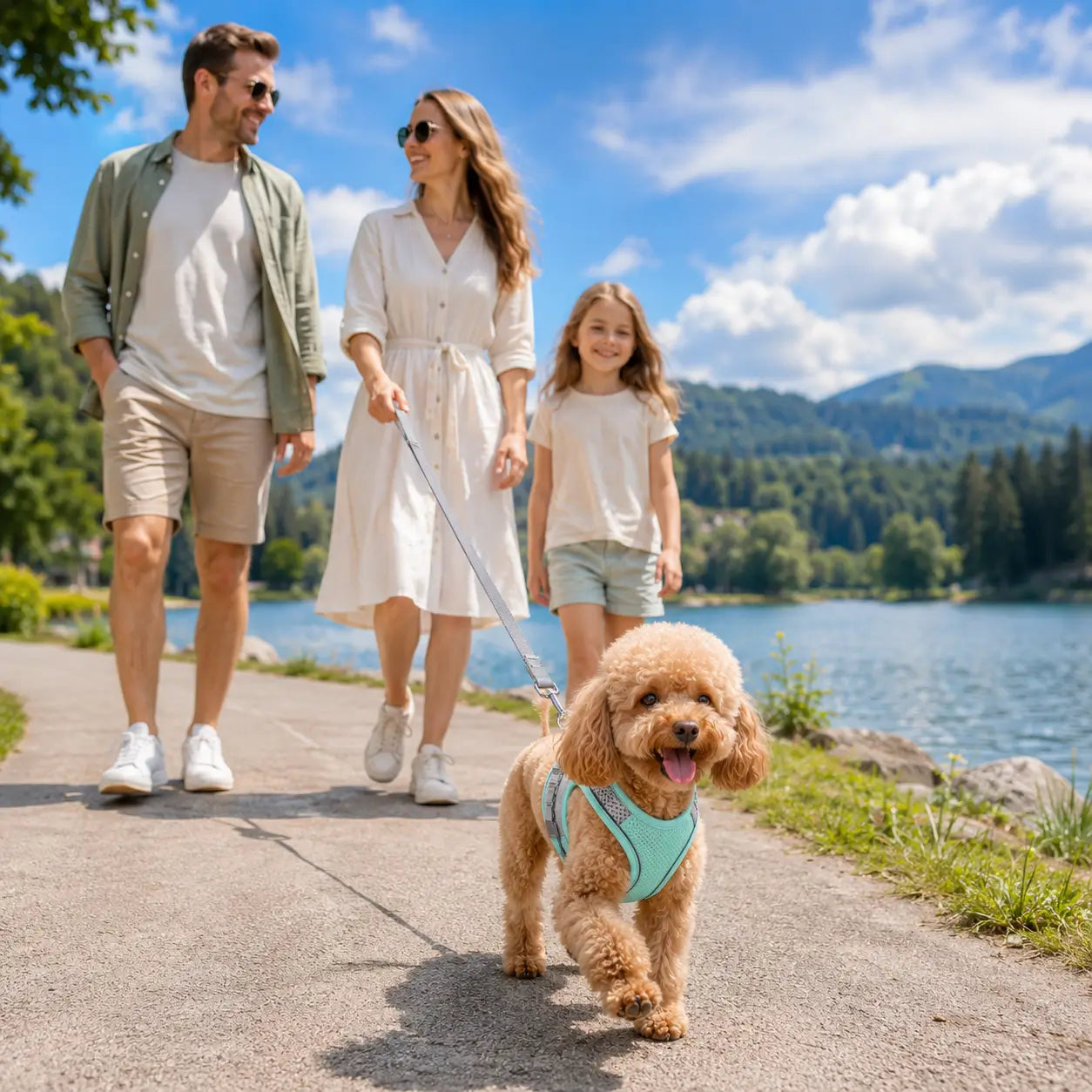 Hundegeschirr Anwendungsszenarien