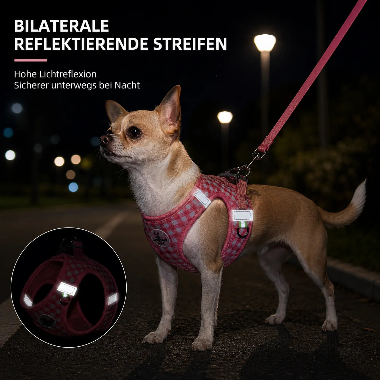 Hundegeschirr Produktmerkmale 