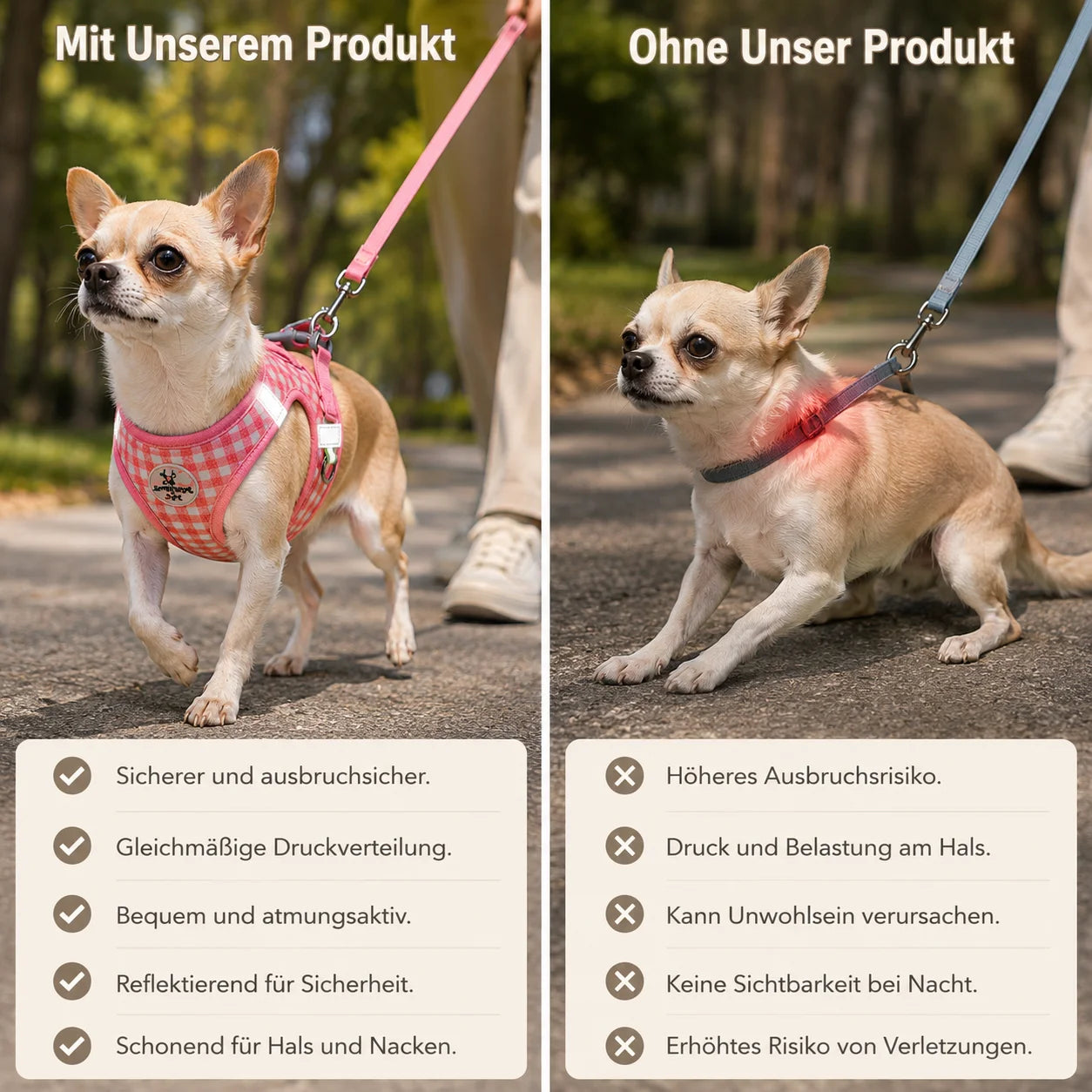 Hundegeschirr   Produktvergleich 