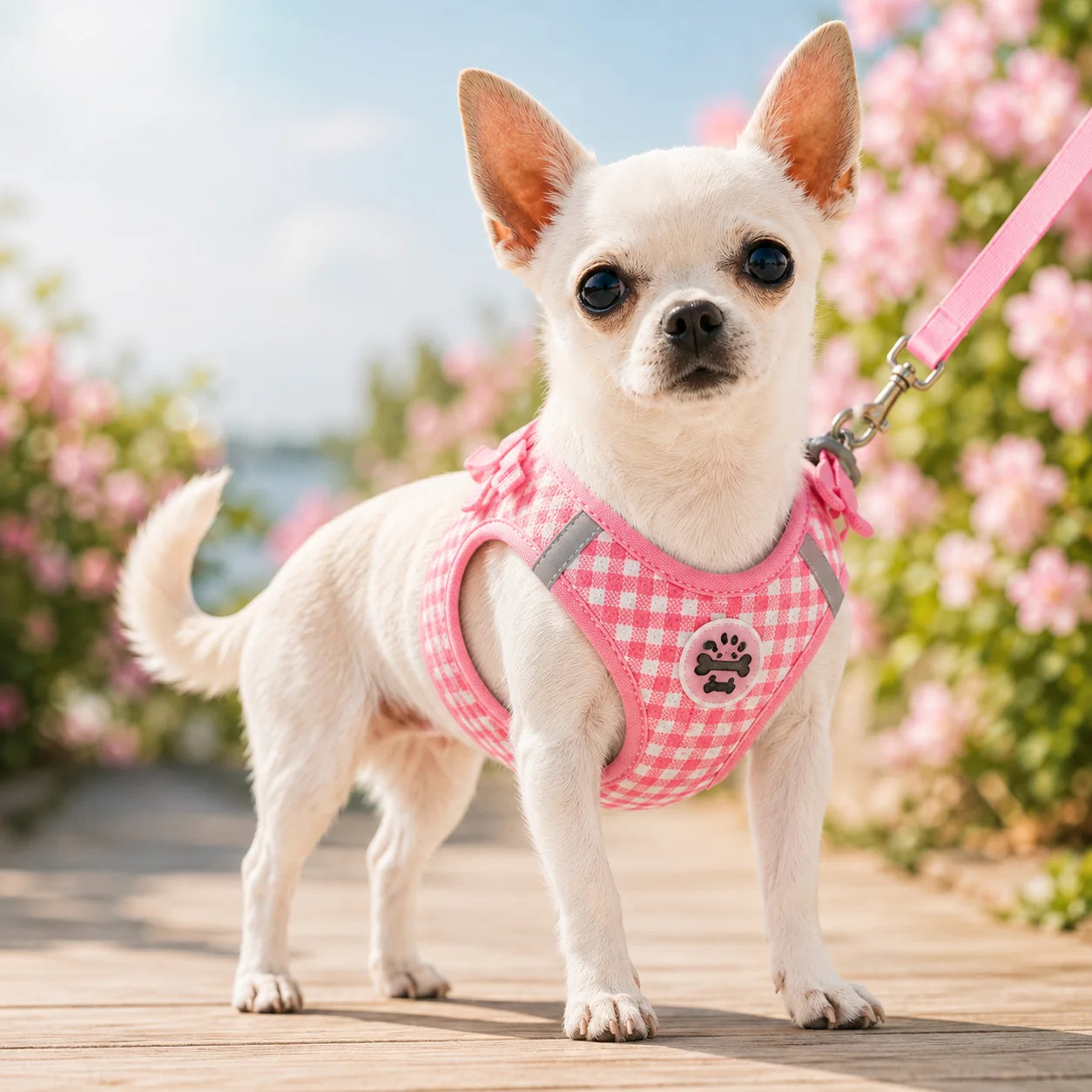 Hundegeschirr variantbild rosa