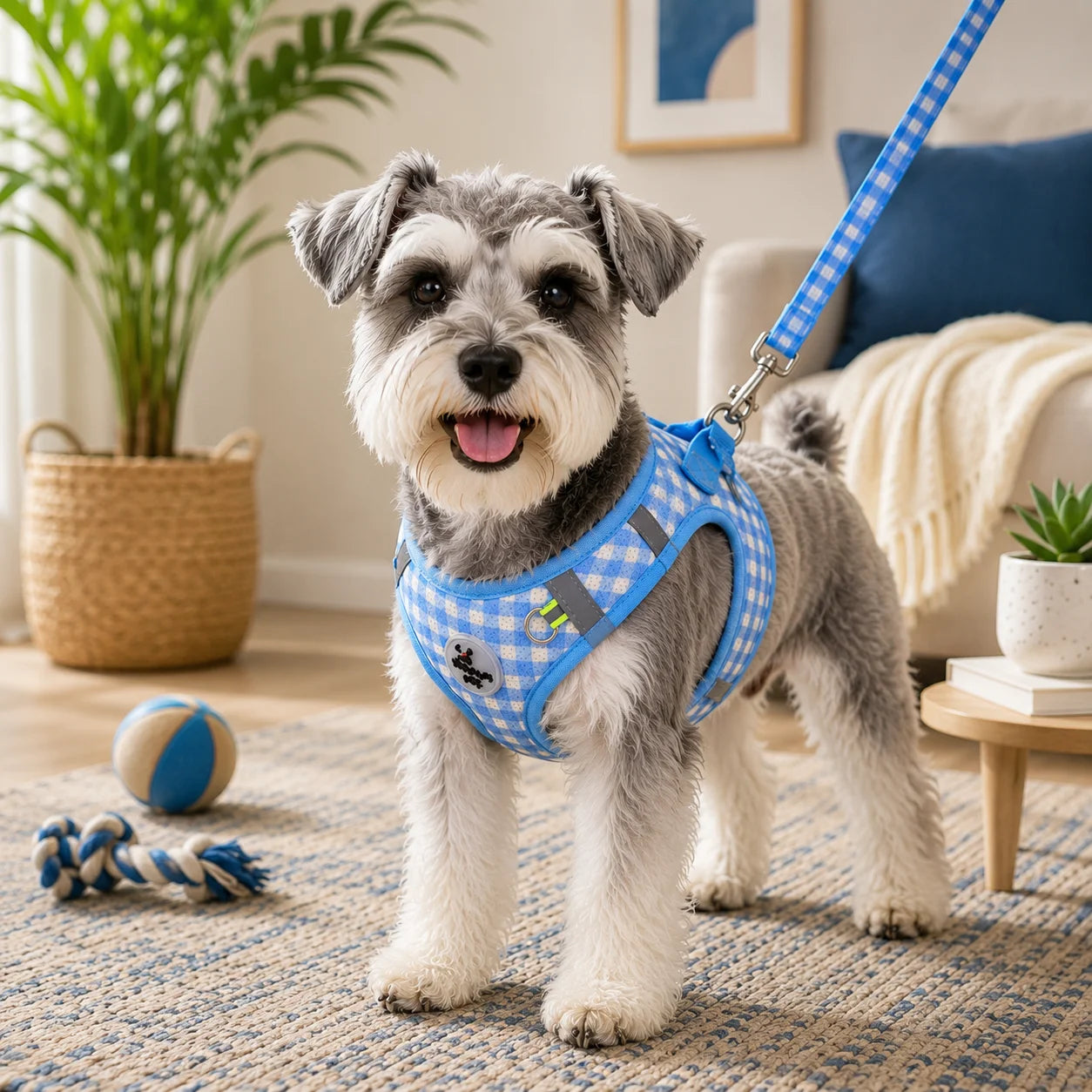 Hundegeschirr variantbild  Blau