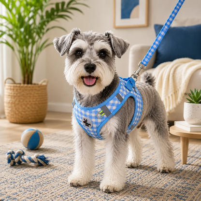 Hundegeschirr variantbild  Blau