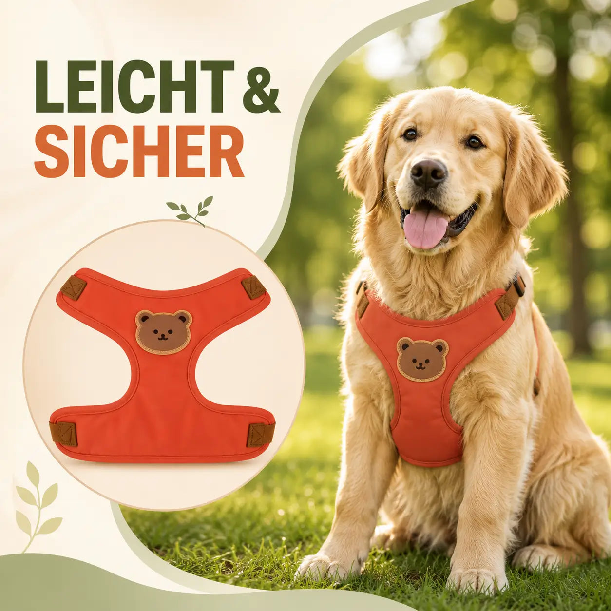 Hundegeschirr_mit Produktmerkmale