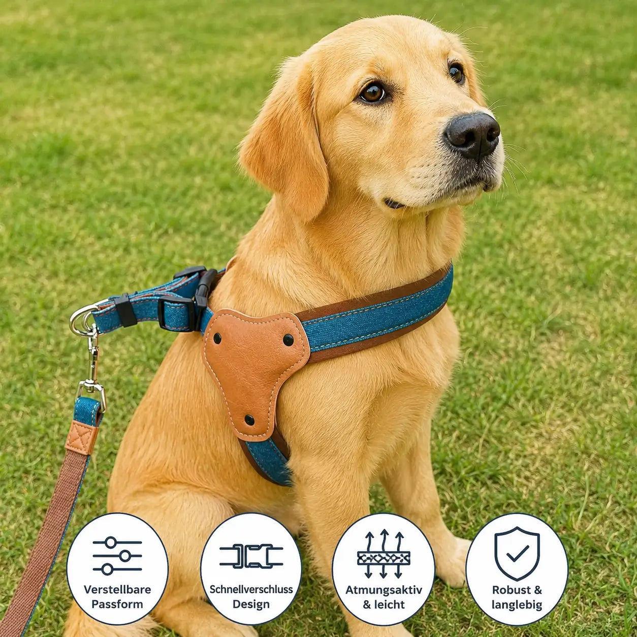 Hundegeschirr Produktmerkmale 