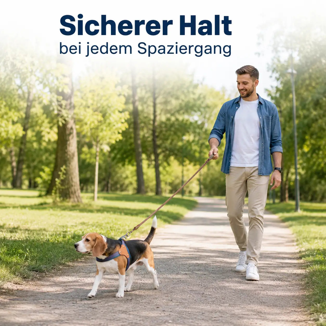 Hundegeschirr Lifestyle-Bild