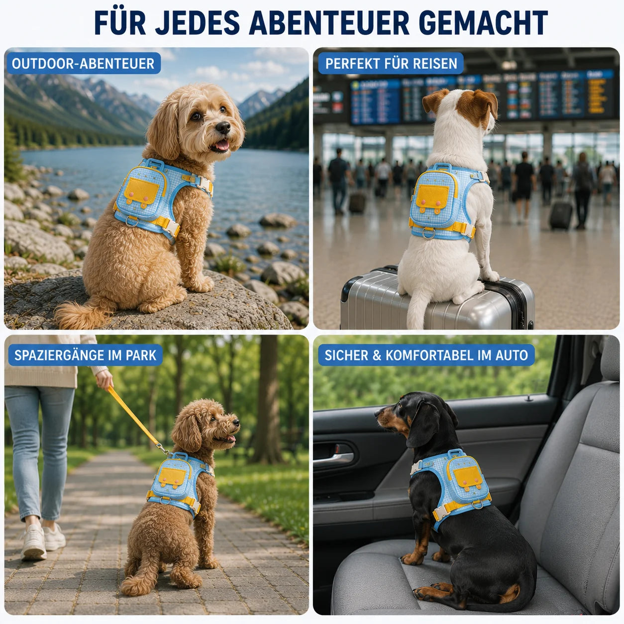 Hundegeschirr_mi Anwendungsszenarien 