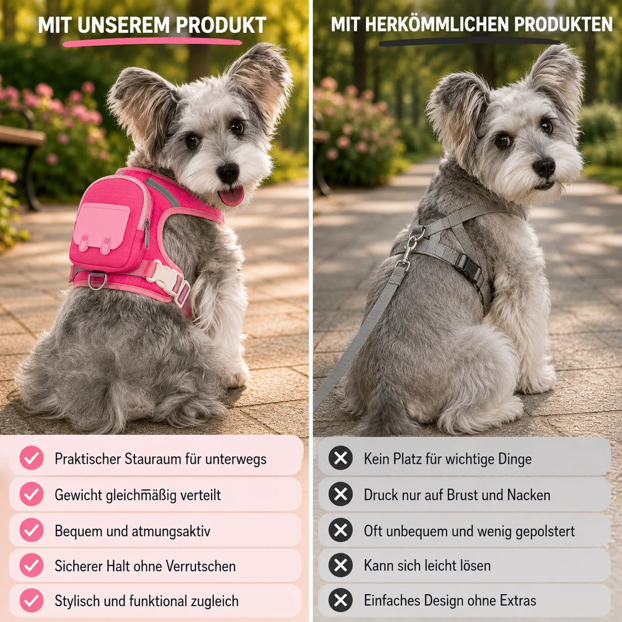 Hundegeschirr_mi Produktvergleich 