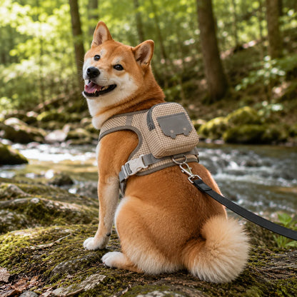 Hundegeschirr variantbild  braun