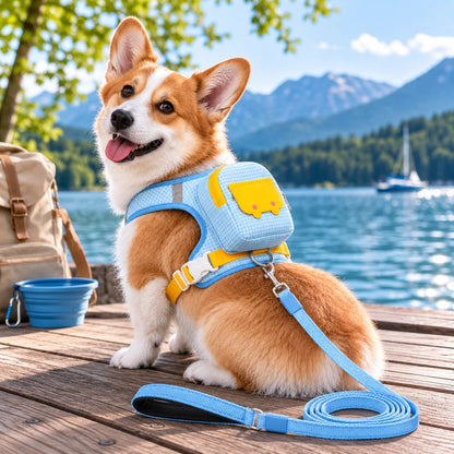 Hundegeschirr variantbild  blau