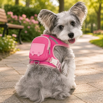 Hundegeschirr variantbild Rosa