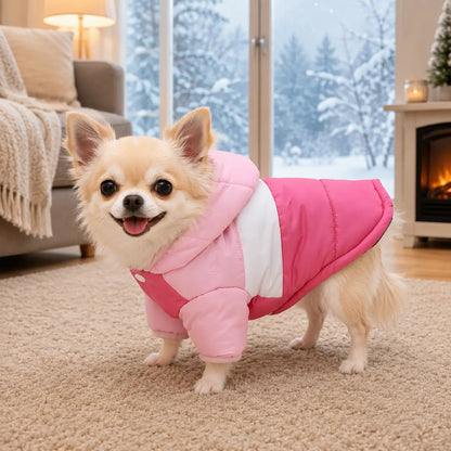 Hundejacke Winter