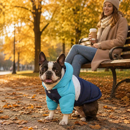 Hundejacke Winter Lifestyle-Bild