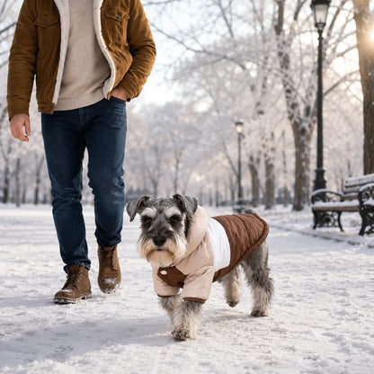 Hundejacke Winter Lifestyle-Bild