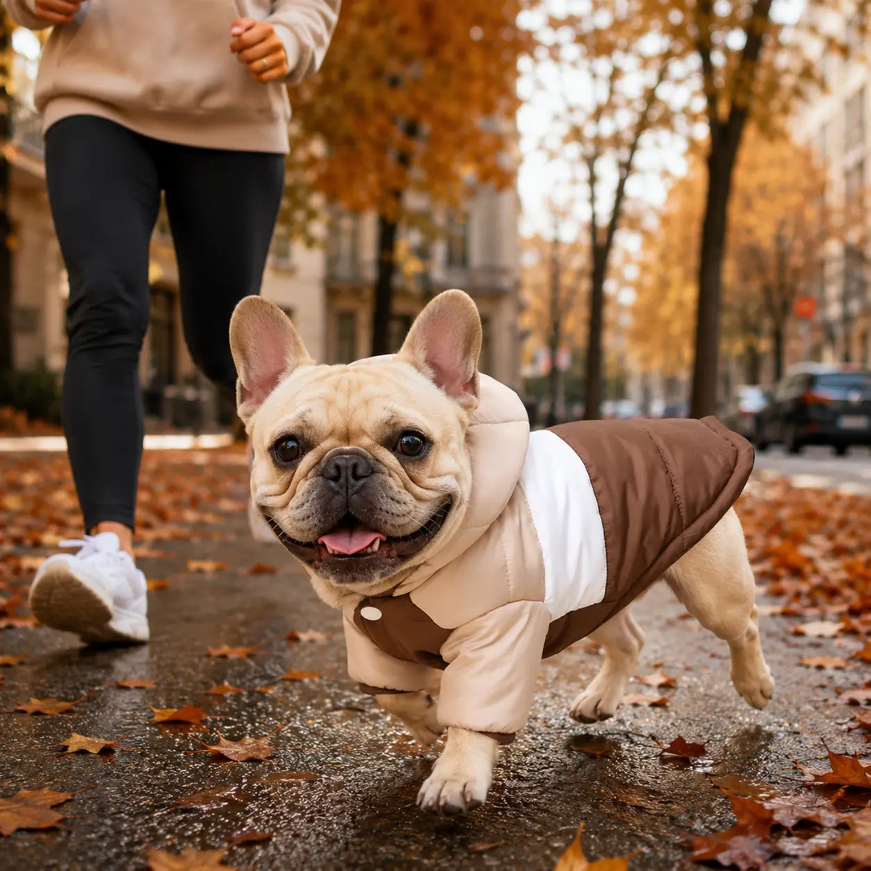 Hundejacke Winter Lifestyle-Bild