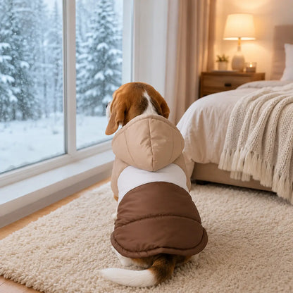Hundejacke Winter Lifestyle-Bild