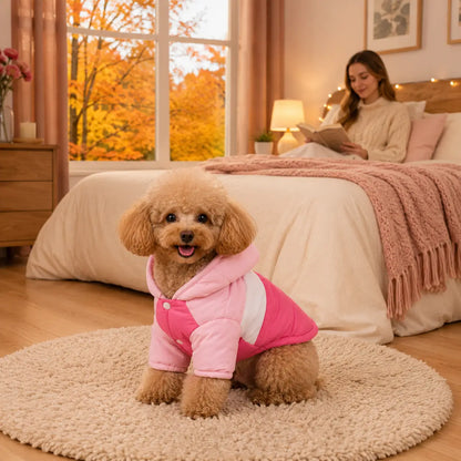 Hundejacke Winter Lifestyle-Bild
