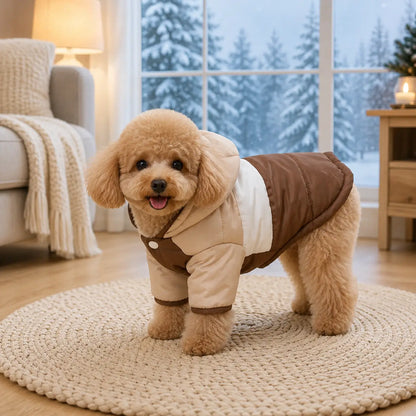 Hundejacke Winter