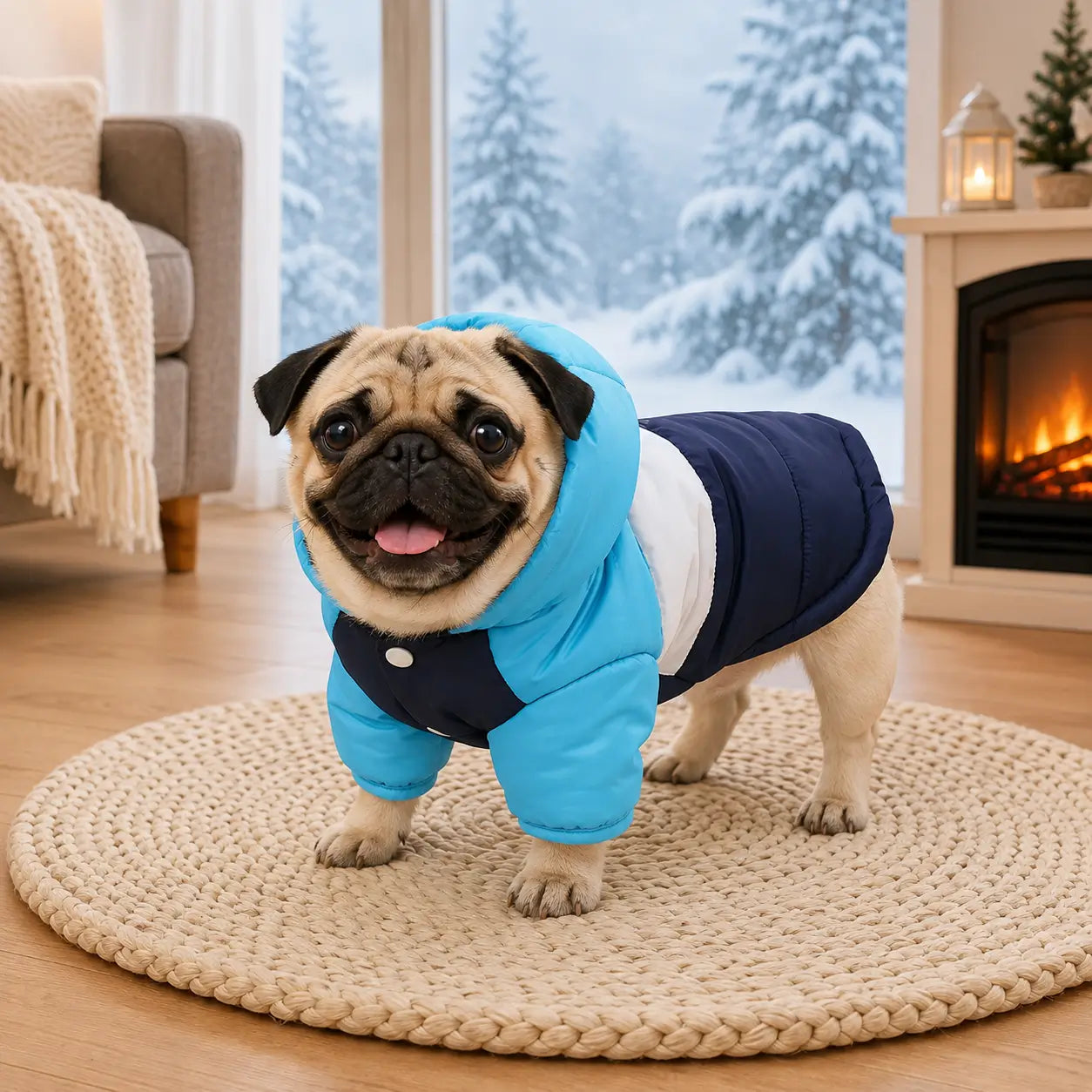 Hundejacke Winter