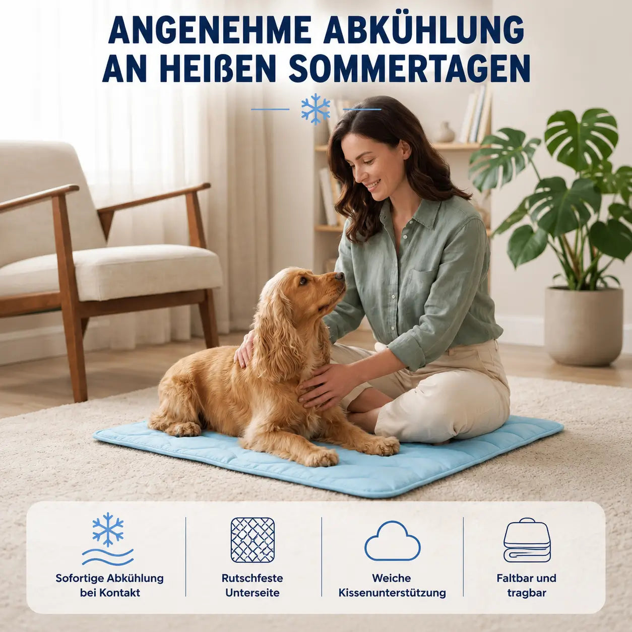 Hundekühlmatte Vorteile 