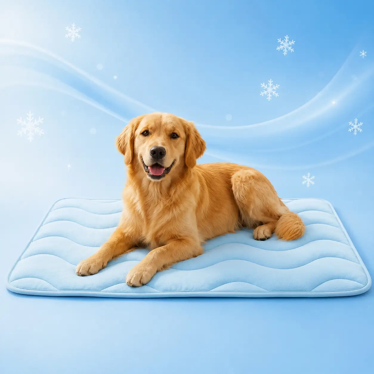 Hundekühlmatte Variantenbild Blau