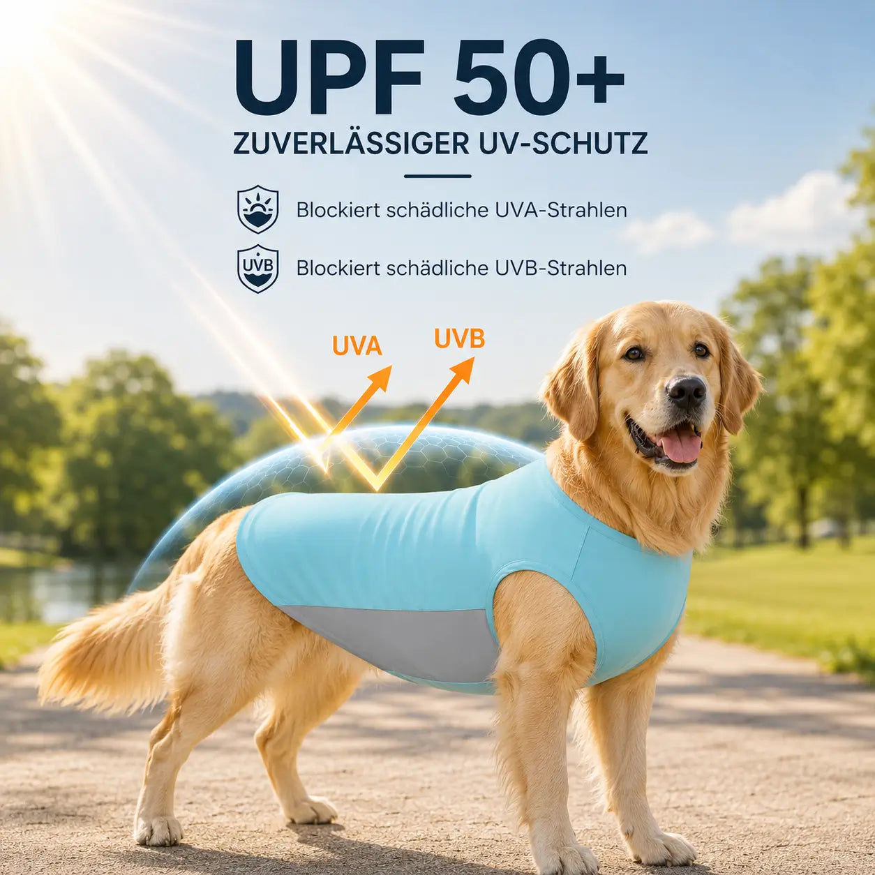 Hundekuhlshirt Vorteile 
