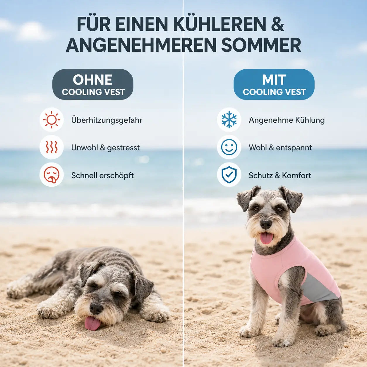 Hundekuhlshirt Problem & Lösung