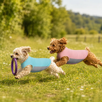 Hundekuhlshirt Lifestyle-Bild