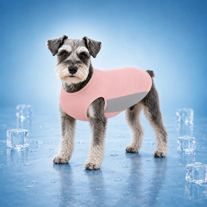 Hundekuhlshirt Rosa