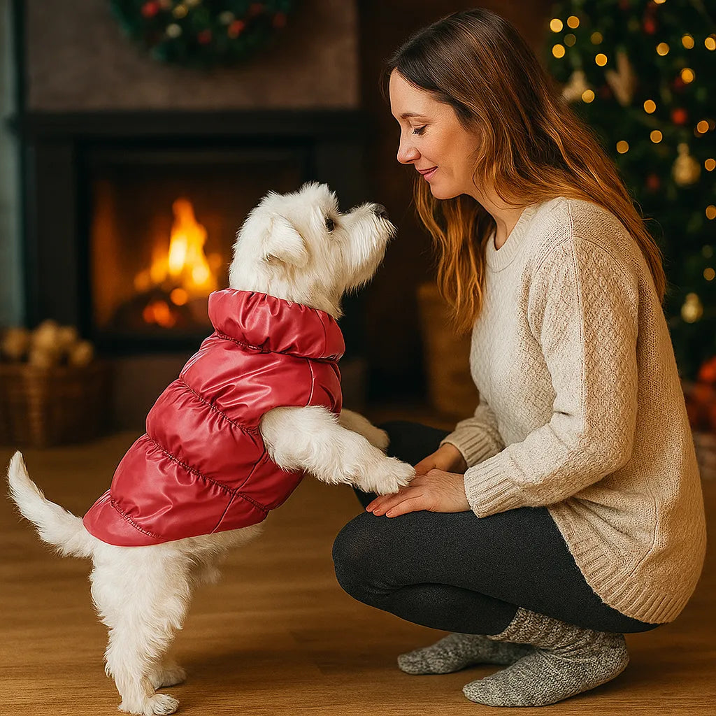 Hundemantel Winter | Warm & wasserabweisend