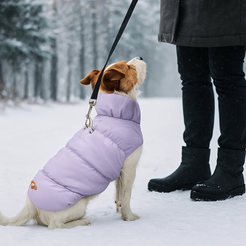 Hundemantel Winter | Warm & wasserabweisend