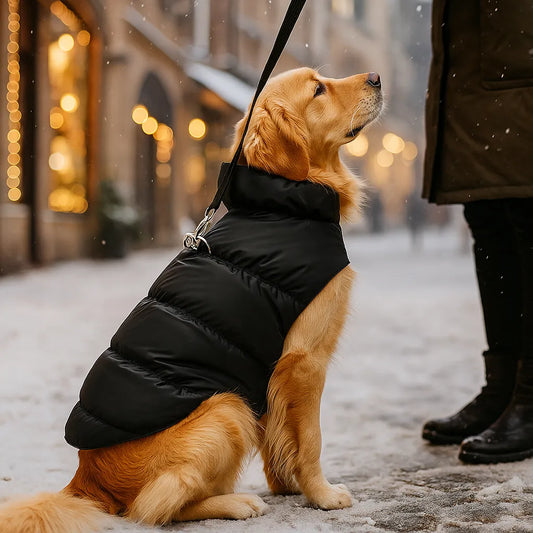 Hundemantel Winter | Warm & wasserabweisend